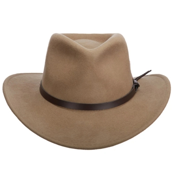 NWOT - Scala Crushable Cowboy Hat - Picture 4 of 6